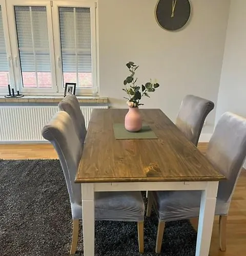 Ferien Haus Im Alten-Land Die Luehe Vor Der Tuer