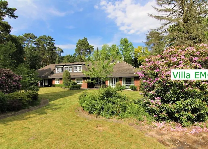 Villa Ferienhaus EMG für Familien und Gruppen in Celle Hannover