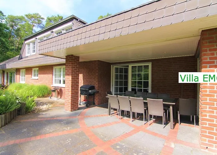 Villa Ferienhaus EMG für Familien und Gruppen in Celle Hannover