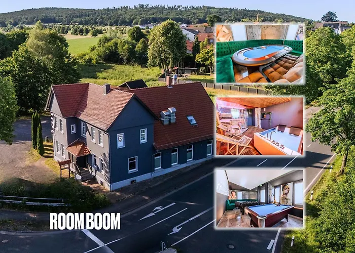 Villa Bueckeberg Game-Room&Wellness